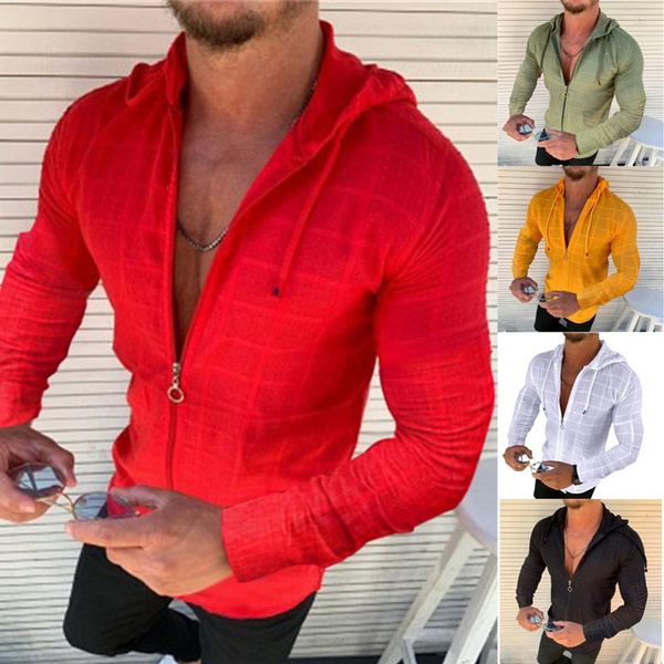 2021 Spring and Summer New Men's Shirt ...